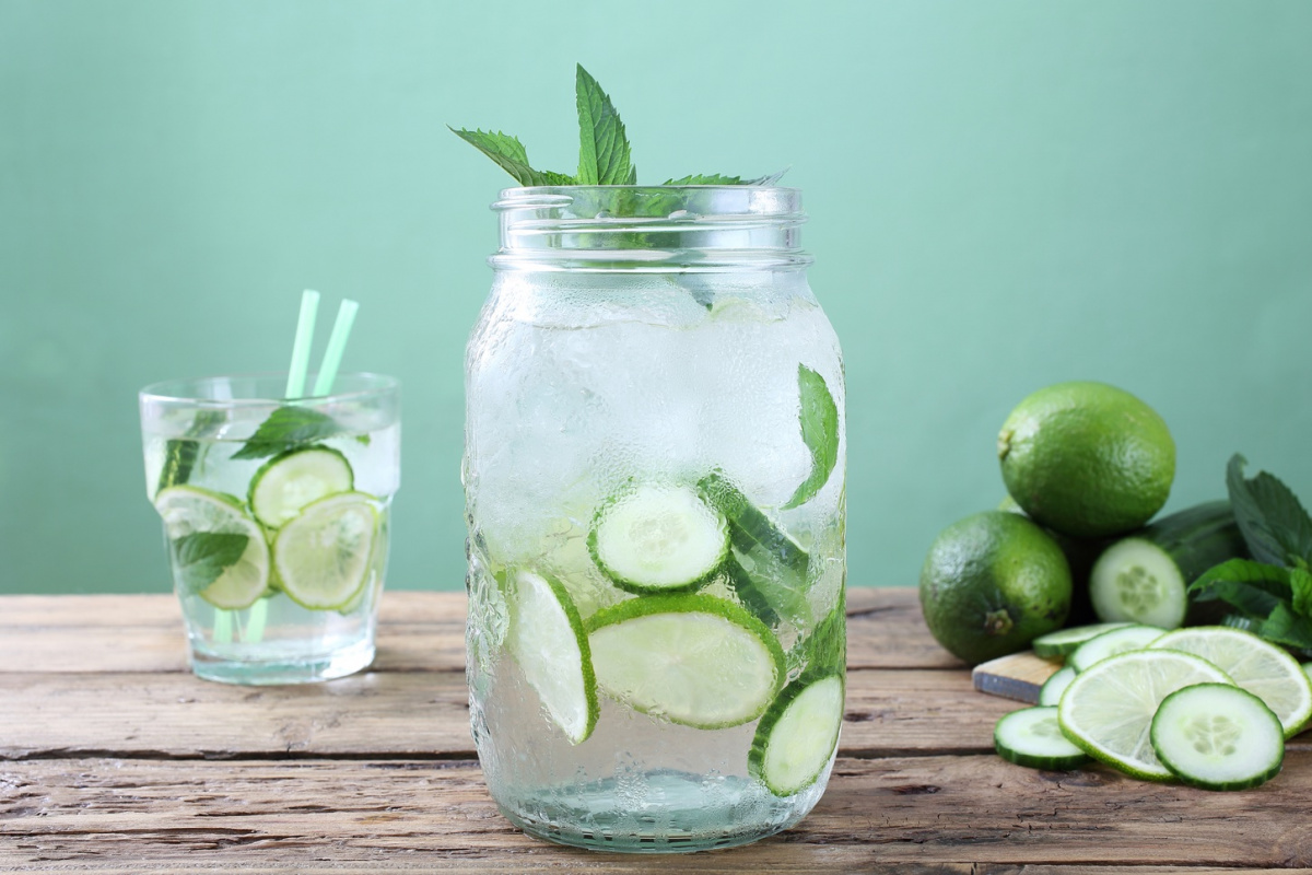 Svalkande drinkar i sommarvärmen