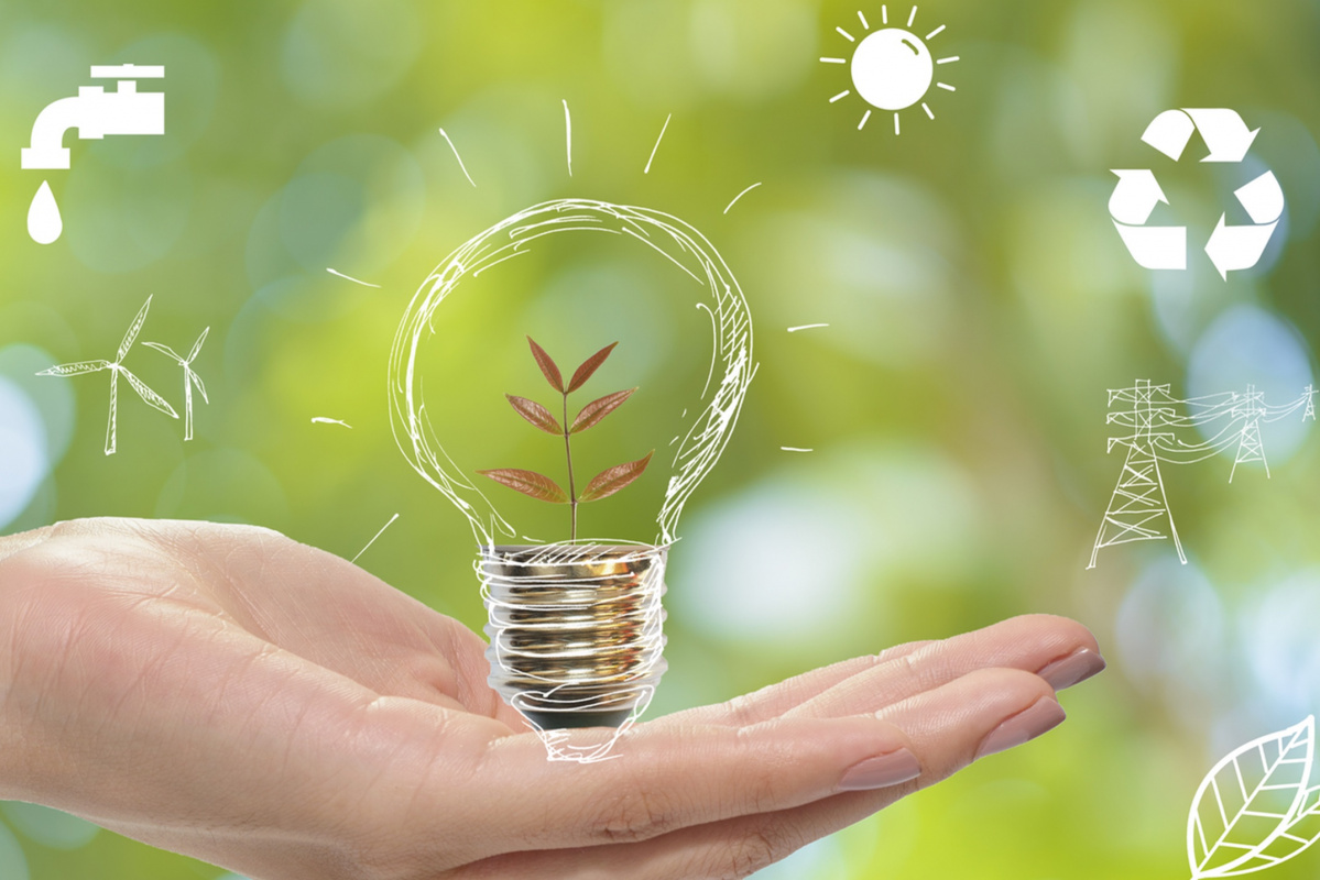 Det är lätt att göra rätt. Lev mer hållbart!