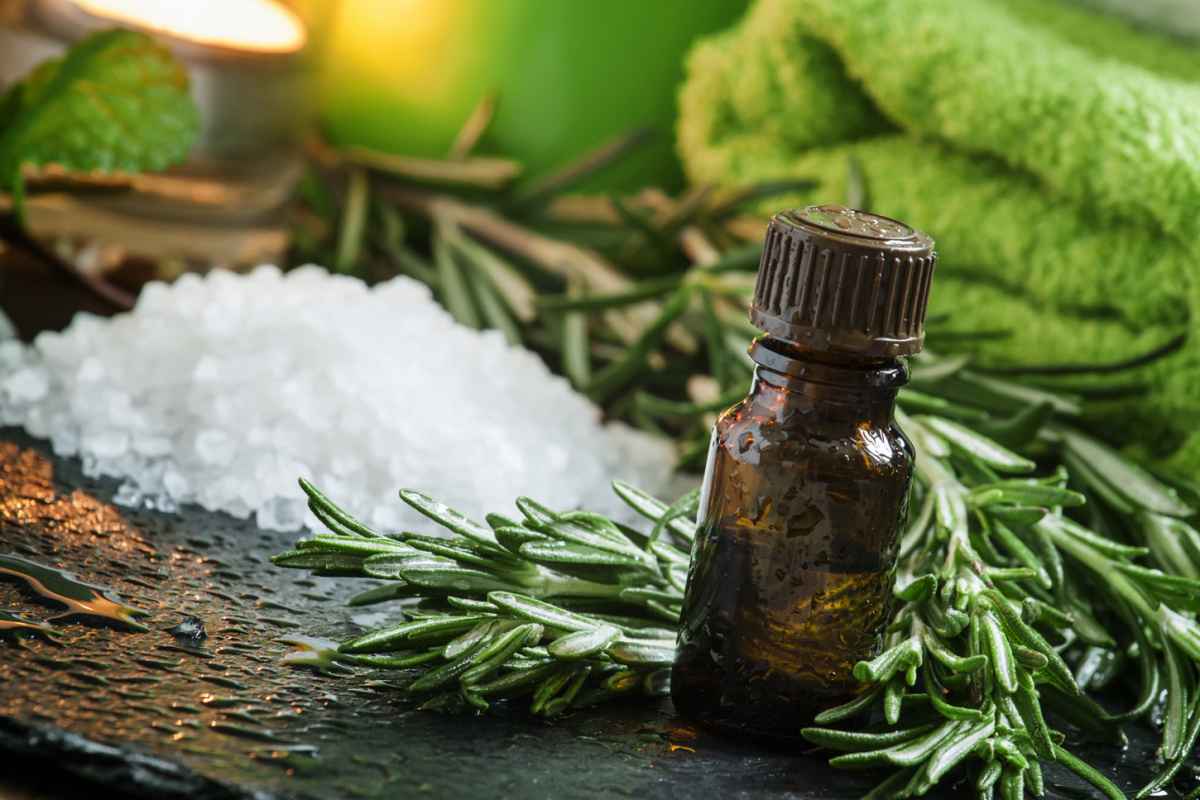 DIY - Gör din egen massagesaltskrubb.