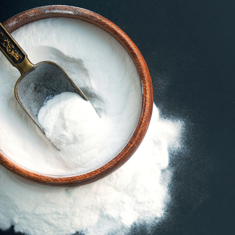 Bikarbonat är bäst!