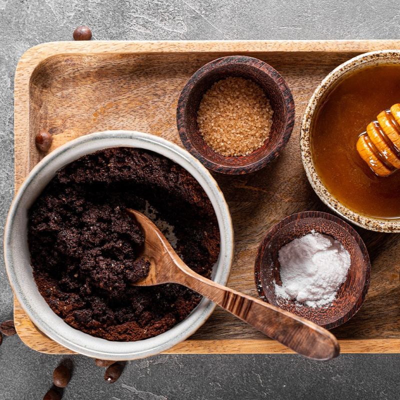 Sumpa inte kaffesumpen!