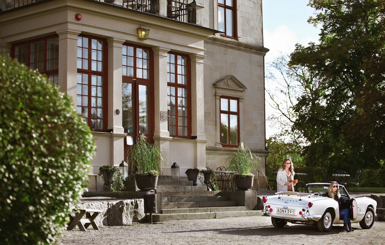 Boutiquehotellet Görvälns Slott väljer c/o Gerd