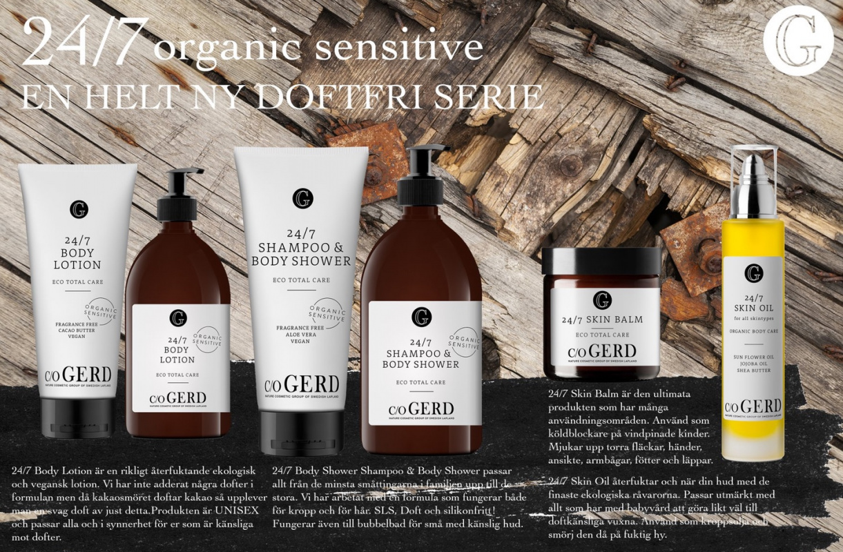 LANSERING - 24/7 ORGANIC SENSITIVE