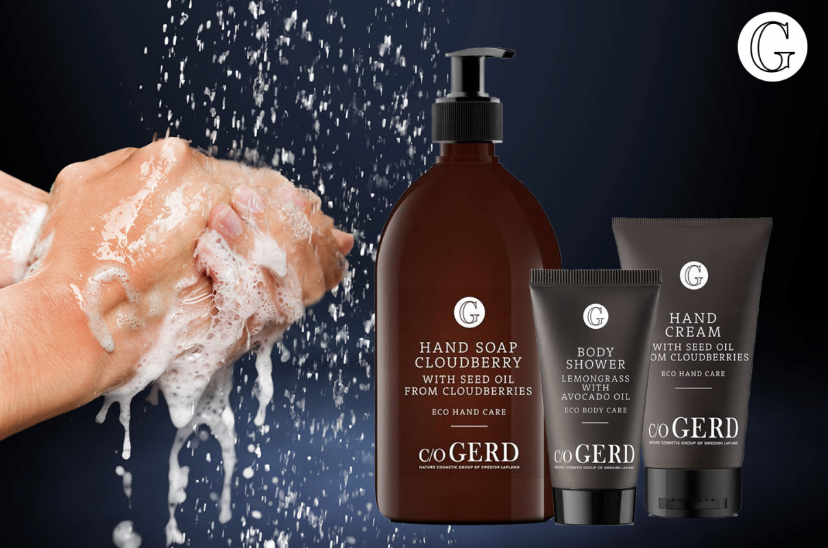 Kemiprofessorn - Så här skyddar tvål och vatten dig!