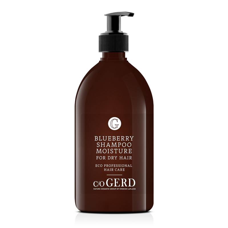 BLUEBERRY SHAMPOO 500 ML i gruppen Hrvrd / Shampoo hos Frna Herrgrd & Spa (110-0500)