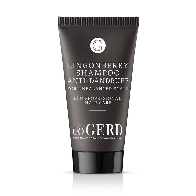 LINGONBERRY SHAMPOO 30 ML i gruppen Hrvrd / Shampoo hos Frna Herrgrd & Spa (112-0030)