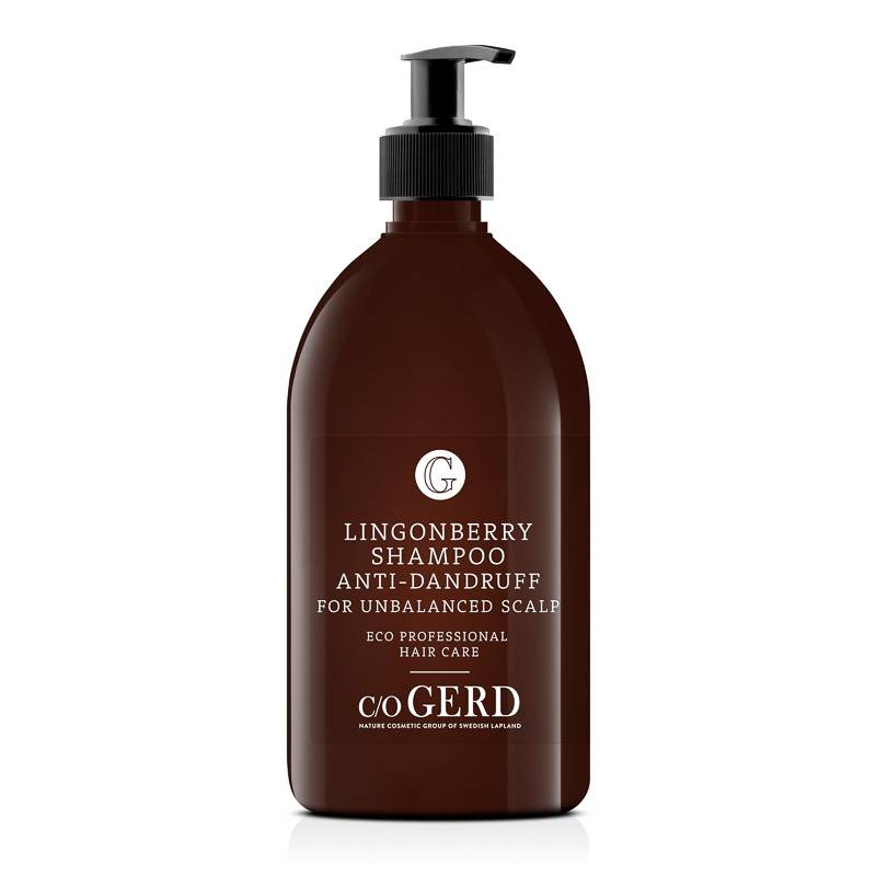 LINGONBERRY SHAMPOO 500 ML i gruppen Hrvrd / Shampoo hos Frna Herrgrd & Spa (112-0500)