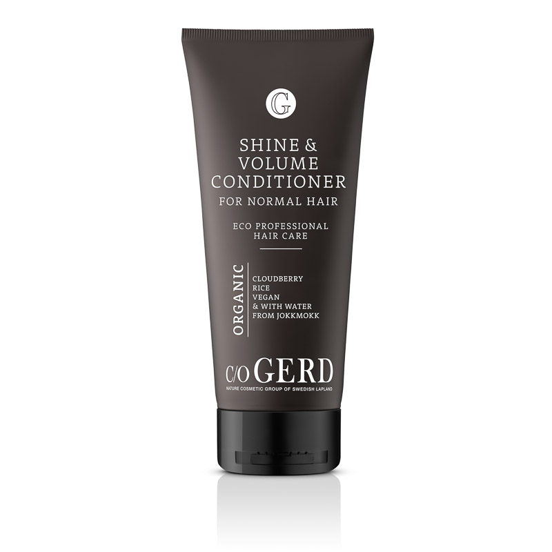 SHINE & VOLUME CONDITIONER 200 ML i gruppen Hrvrd / Conditioner & Leave in hos Frna Herrgrd & Spa (114-0200)