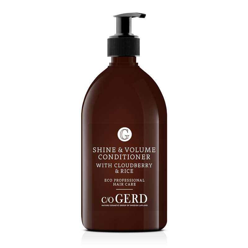 SHINE & VOLUME CONDITIONER 500 ML i gruppen Hrvrd / Conditioner & Leave in hos Frna Herrgrd & Spa (114-0500)