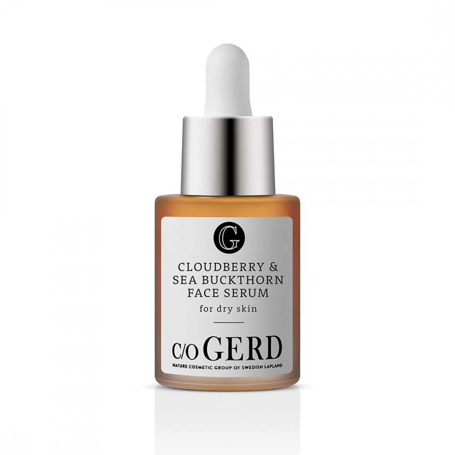 CLOUDBERRY & SEA BUCKTHORN FACE SERUM 15 ML  i gruppen Hudvrd / Serum hos Frna Herrgrd & Spa (204-0015)