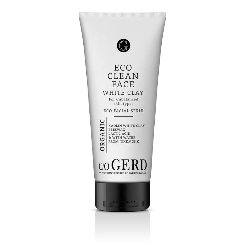 ECO CLEAN FACE WHITE CLAY  i gruppen Hudvrd / Rengring & Skrubb hos Frna Herrgrd & Spa (213)