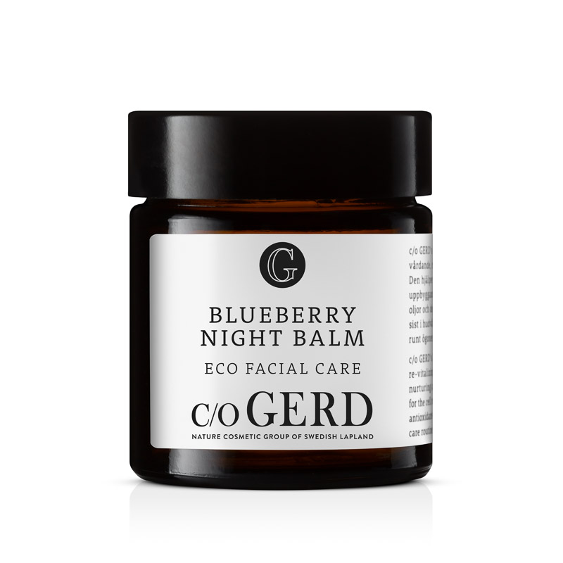 BLUEBERRY NIGHT BALM 30 ML  i gruppen Hudvrd / Mask hos Frna Herrgrd & Spa (225-0030)