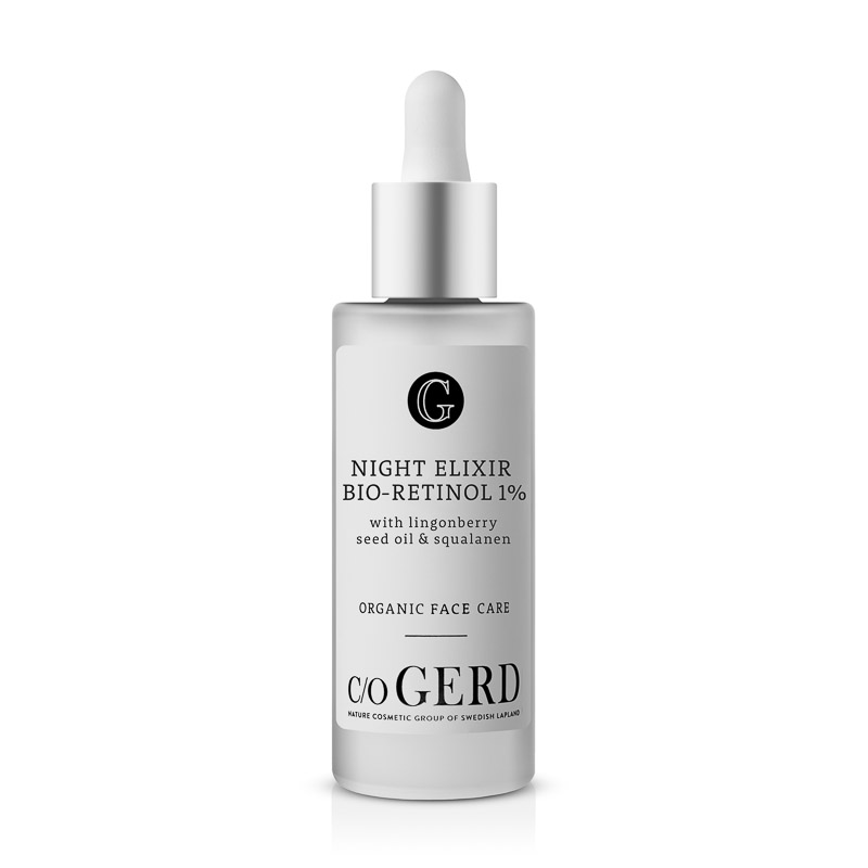 NIGHT ELIXIR BIO-RETINOL 1% i gruppen Hudvrd / Serum hos Frna Herrgrd & Spa (226-0030)