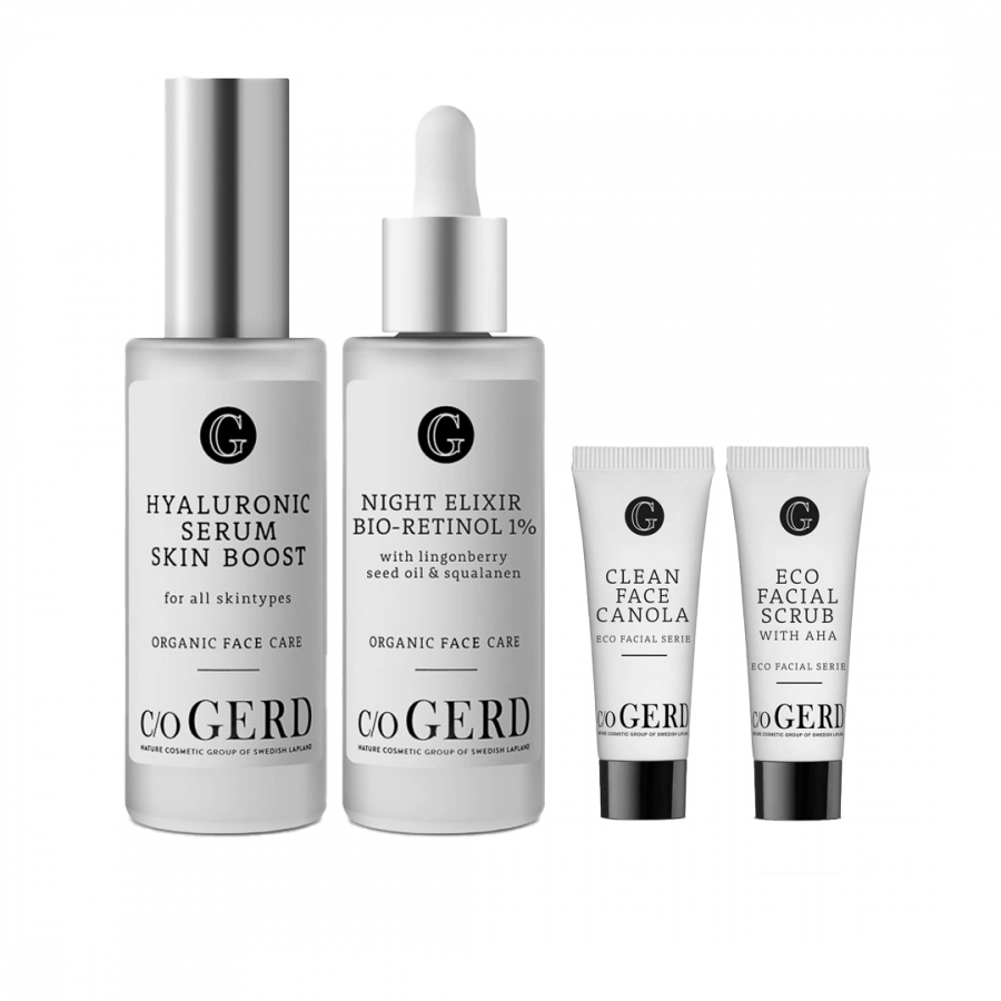 JULKIT - BEAUTY SLEEP DE LUXE i gruppen Paket hos Frna Herrgrd & Spa (2412B2CHUD)