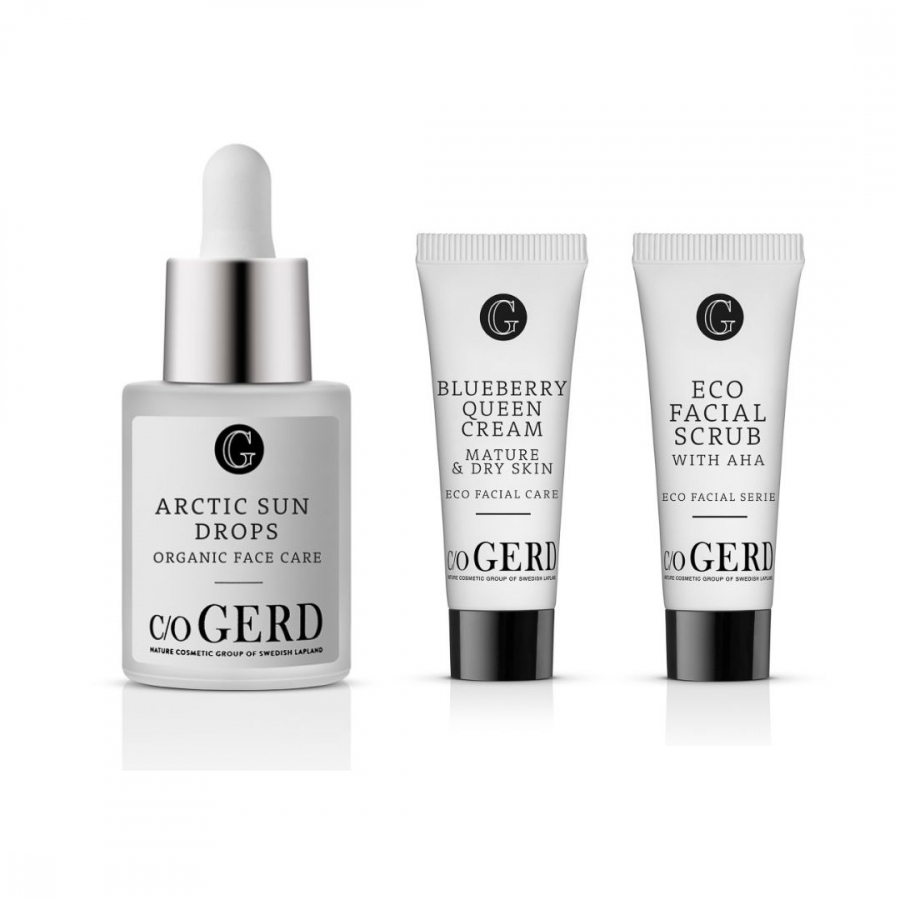 Spring Glow  Kit  i gruppen Paket hos Frna Herrgrd & Spa (2505B2C)