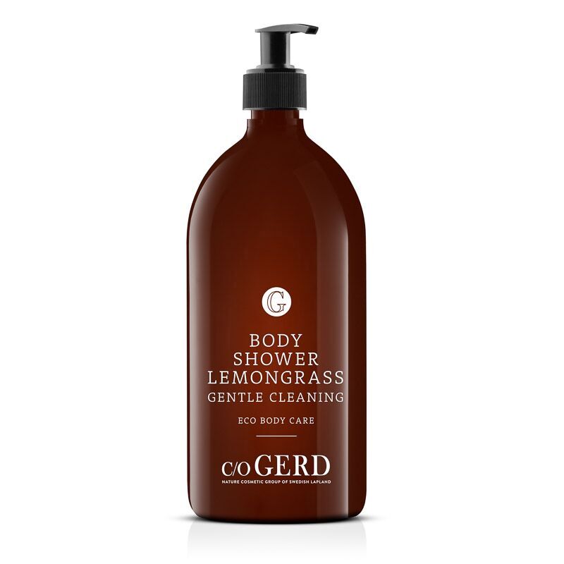 BODY SHOWER LEMONGRASS 1000 ml i gruppen Kroppsvrd / Body Shower hos Frna Herrgrd & Spa (305-1000)