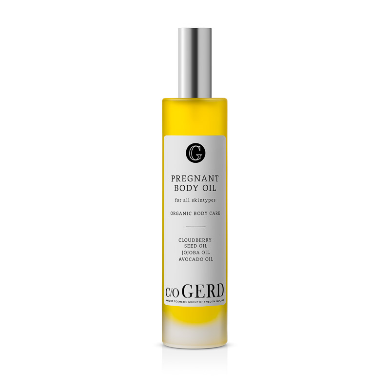 Pregnant Body Oil 100 ML i gruppen Kroppsvrd / Mamma & Barnprodukter hos Frna Herrgrd & Spa (308-0100)