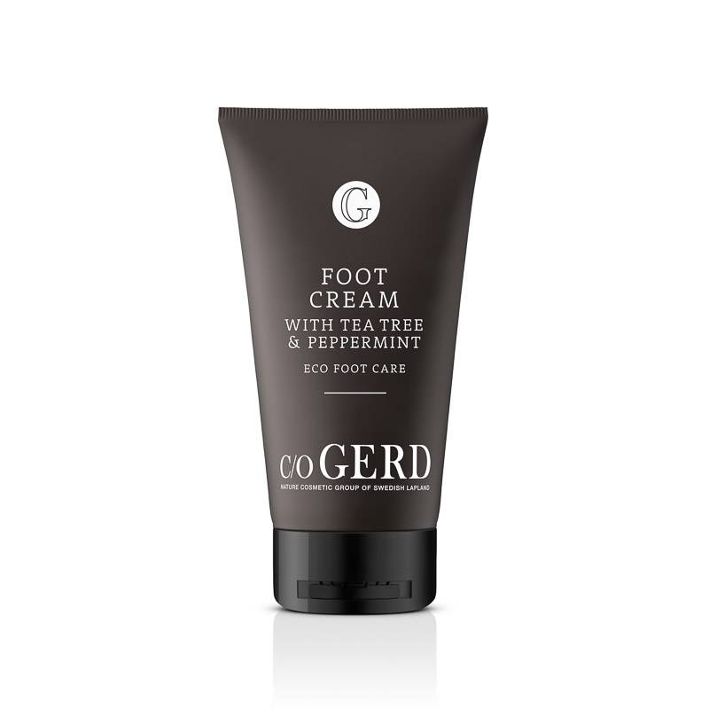 Foot Cream Tea Tree & Peppermint 75 ML i gruppen Hnder & ftter / Underbart fr ftterna hos Frna Herrgrd & Spa (505-0075)