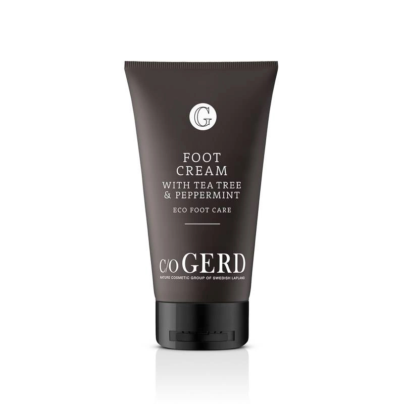 FOOT CREAM TEA TREE & PEPPERMINT i gruppen Hnder & ftter / Underbart fr ftterna hos Frna Herrgrd & Spa (505)