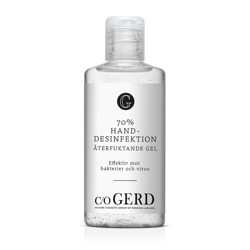 HANDDESINFEKTION 70% 100 ML i gruppen Hnder & ftter / Handkrm  hos Frna Herrgrd & Spa (550-0100)