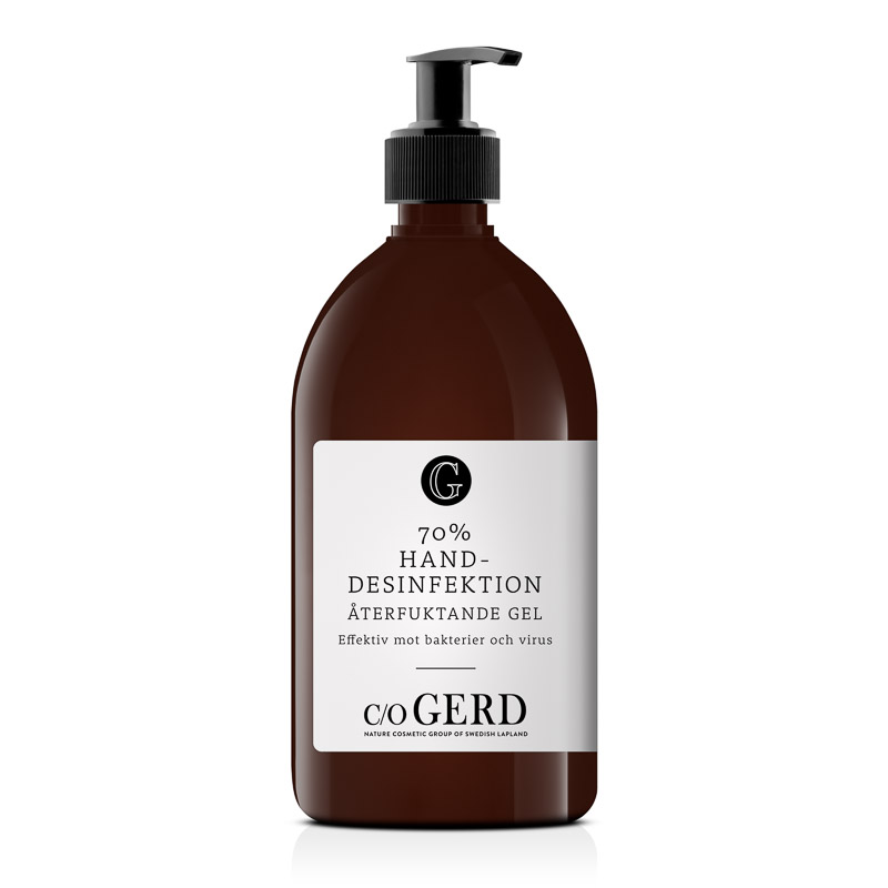 HANDDESINFEKTION 70% 100 ML i gruppen Hnder & ftter / Handkrm  hos Frna Herrgrd & Spa (550-0500)