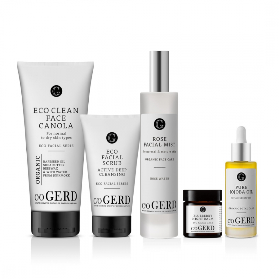 DETOX-KIT FR TORR HUD i gruppen Hudvrd / Ekologisk Detox kit - 45 dagars kur hos Frna Herrgrd & Spa (DETOXDRYSKIN)