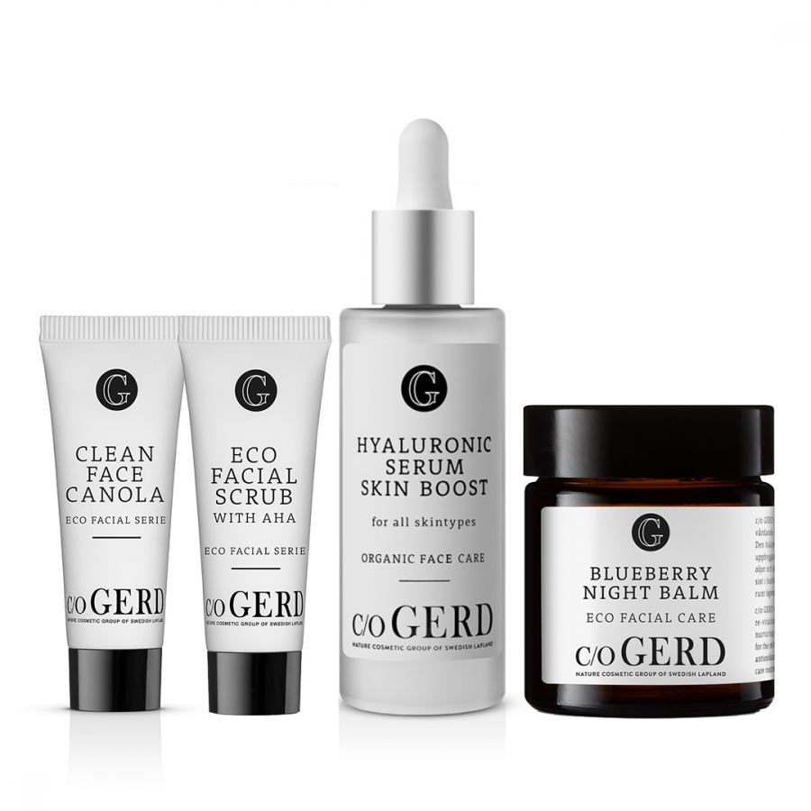 Strk huden kit  i gruppen Paket hos Frna Herrgrd & Spa (NATURLIGT-GLOW)