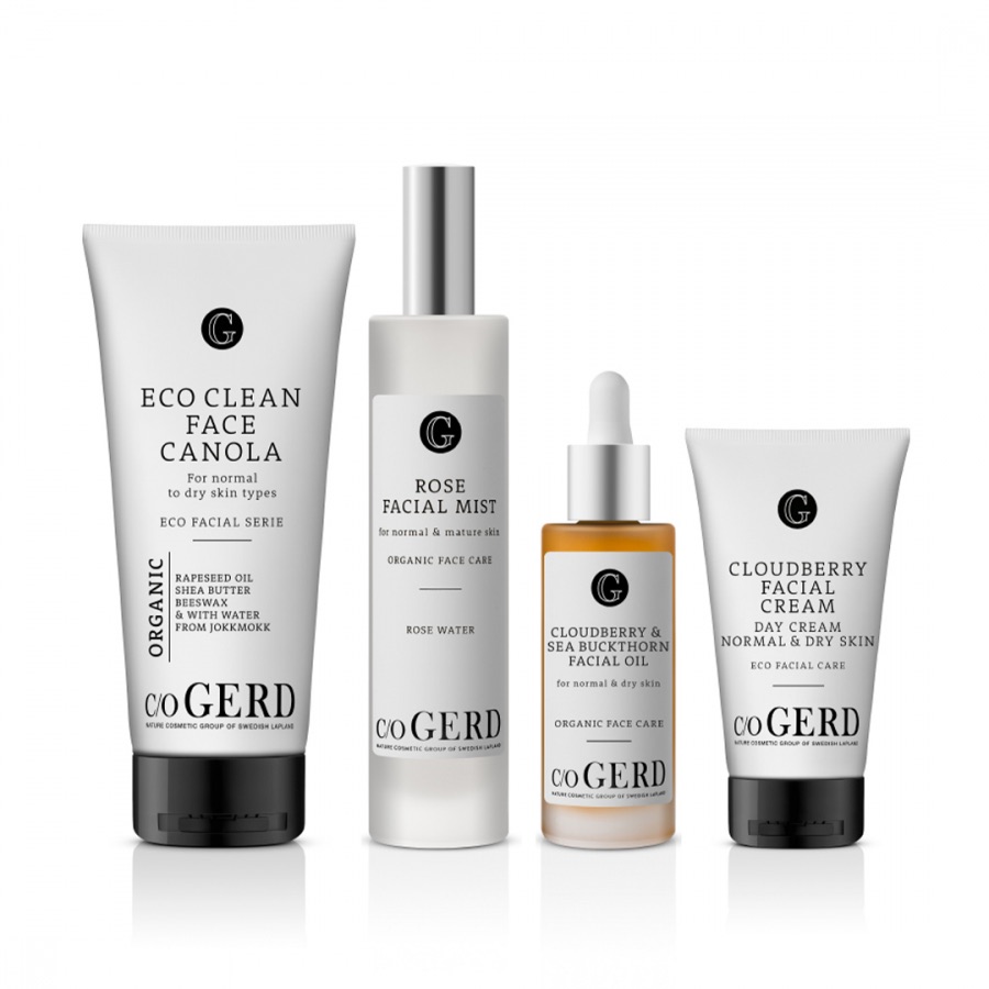 Rutin fr normal/ltt torr hy  i gruppen Hudvrd / Hudvrdsrutiner hos Frna Herrgrd & Spa (SKINCLOUDBERRY)